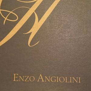 Enzo Angiolini size 11 gold/silver glitter heels